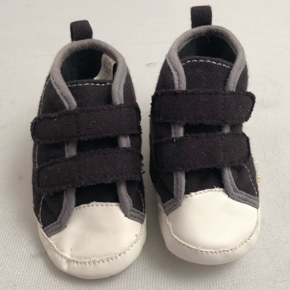 Guitar patch high top walker baby sneakers